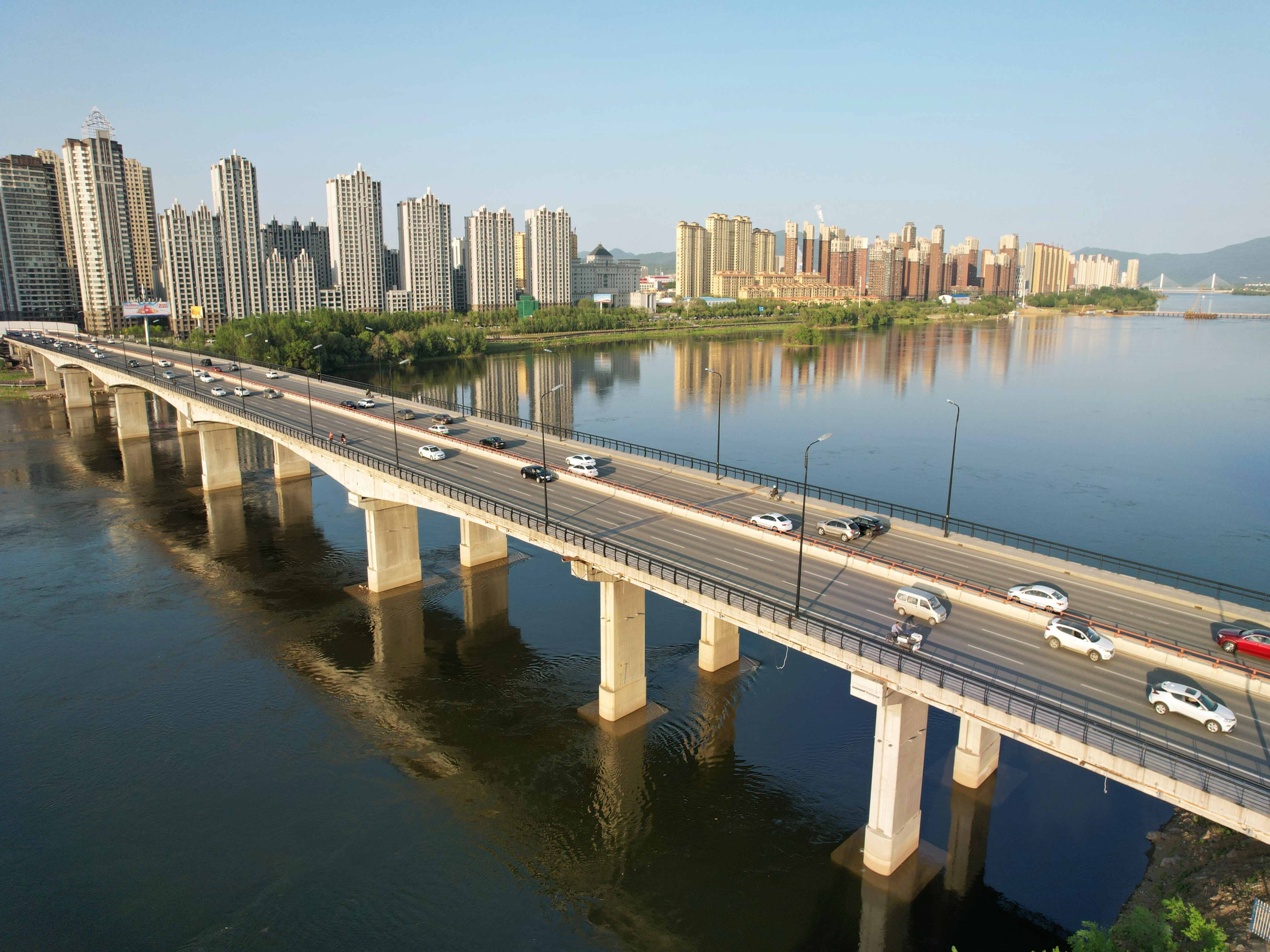 吉林江城大桥